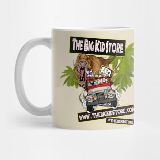 The Big Kid Store Jurassic Shirt Mug